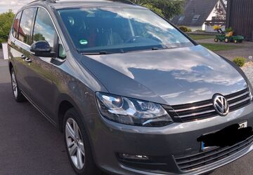 VW Sharan 157.166 km 6.543 &euro; Burkardroth 97705