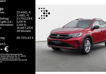 VW Taigo 27.100 km 21.990 &euro; Schweinfurt 97424
