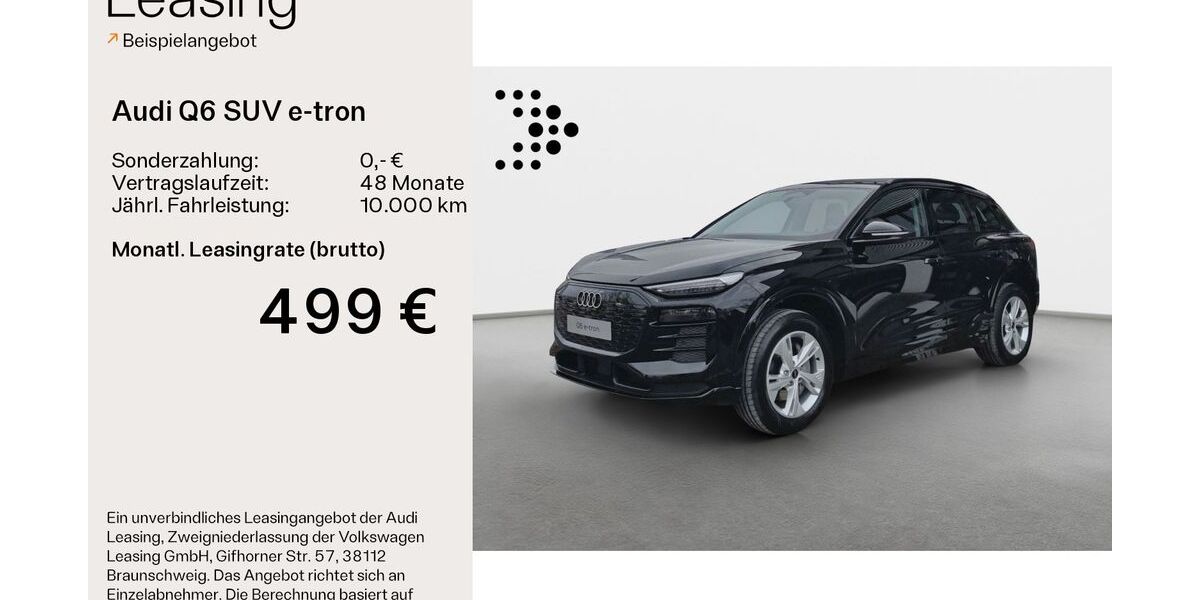 Audi Q6 e-tron 19.990 km 47.890 &euro; Haßfurt 97437