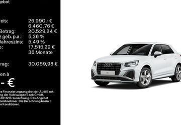 Audi Q2 37.580 km 26.890 &euro; Schweinfurt 97424
