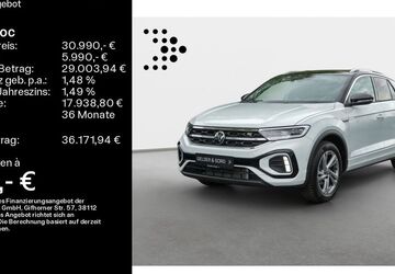 VW T-Roc 8.750 km 30.490 &euro; Haßfurt 97437