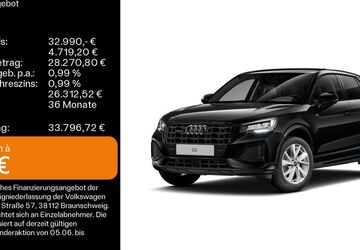 Audi Q2 7.822 km 29.980 &euro; Haßfurt 97437