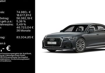 Audi A8 35.232 km 73.980 &euro; Haßfurt 97437