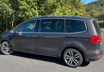 VW Sharan 210.000 km 9.900 &euro; Nüdlingen 97720