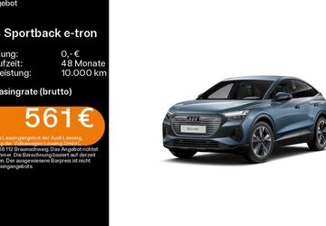 Audi Q4 e-tron 15.618 km 49.970 &euro; Schweinfurt 97424