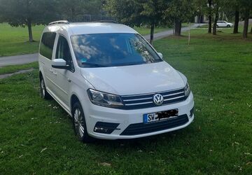 VW Caddy Maxi 92.800 km 22.500 &euro; Waigolshausen 97534