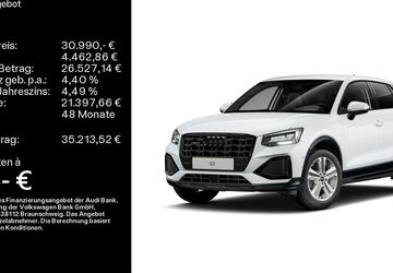 Audi Q2 29.352 km 30.990 &euro; Schweinfurt 97424