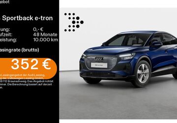 Audi Q4 e-tron 37.811 km 24.780 &euro; Sand am Main 97522