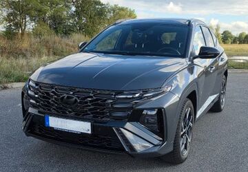 Hyundai TUCSON 6.800 km 37.890 &euro; Schweinfurt 97421