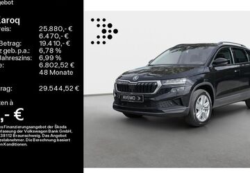 Skoda Karoq 73.490 km 25.880 &euro; Schweinfurt 97424