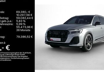 Audi Q7 11.298 km 67.880 &euro; Haßfurt 97437