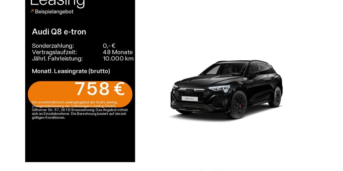 Audi Q8 e-tron 59.750 km 48.790 &euro; Schweinfurt 97424