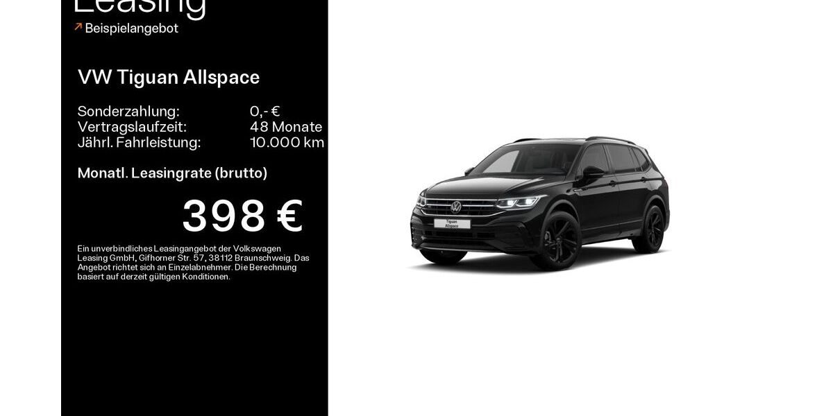 VW Tiguan Allspace 42.601 km 39.990 &euro; Haßfurt 97437