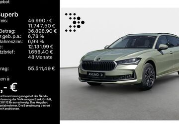 Skoda Superb 29.900 km 44.780 &euro; Sand am Main 97522