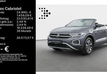 VW T-Roc 15.670 km 24.990 &euro; Schweinfurt 97424