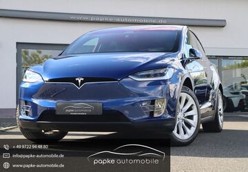 Tesla Model X 55.000 km 44.895 &euro; Werneck 97440
