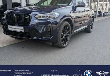 BMW X4 M40 50.782 km 46.790 &euro; Schweinfurt 97424