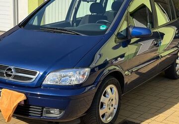 Opel Zafira 163.921 km 4.850 &euro; Gerolzhofen 97447