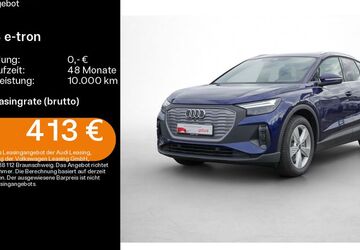Audi Q4 e-tron 4.632 km 36.690 &euro; Haßfurt 97437
