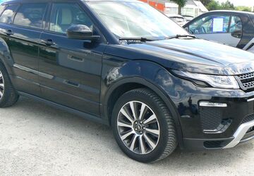 Land Rover Range Rover Evoque 160.000 km 13.980 &euro; Schweinfurt 97424