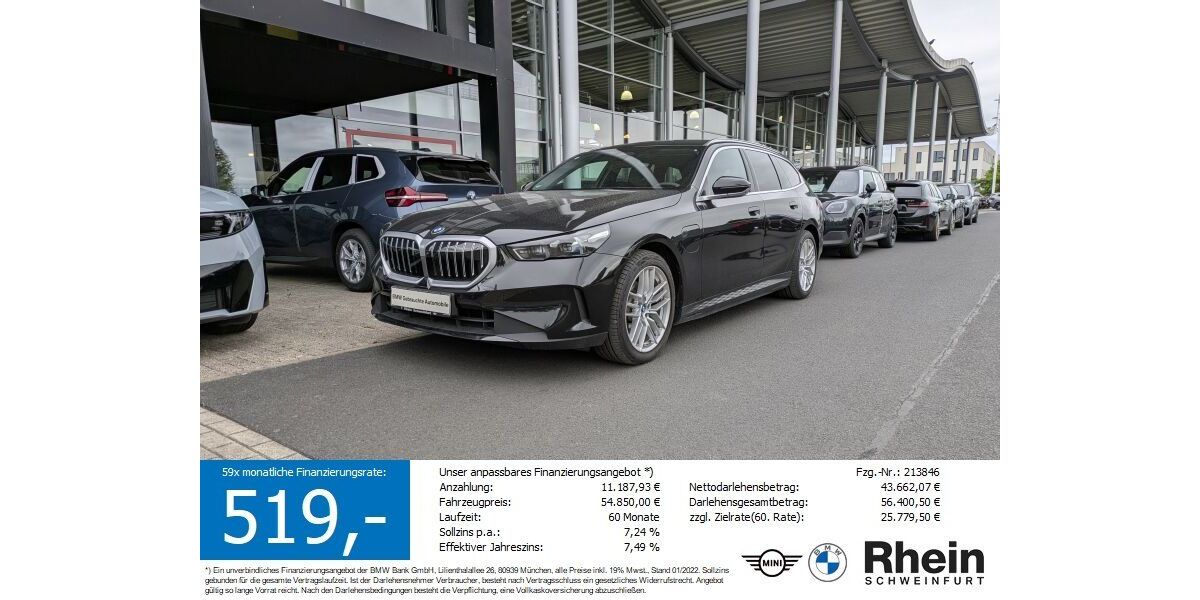 BMW 530 43.669 km 51.450 &euro; Schweinfurt 97424