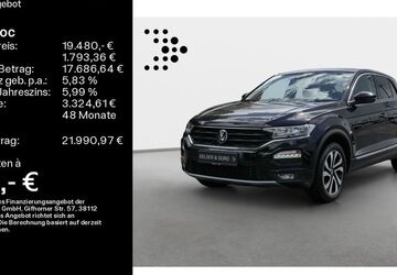 VW T-Roc 65.400 km 18.990 &euro; Bad Kissingen 97688