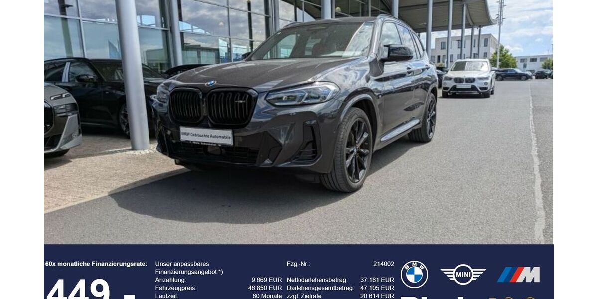 BMW X3 M40 59.604 km 46.850 &euro; Schweinfurt 97424