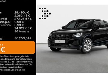 Audi Q2 11.500 km 28.990 &euro; Haßfurt 97437
