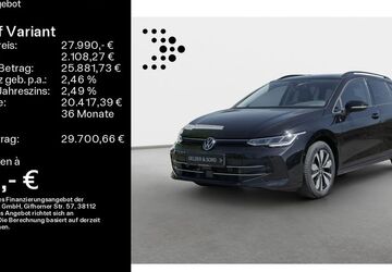 VW Golf 18.500 km 27.990 &euro; Schweinfurt 97424