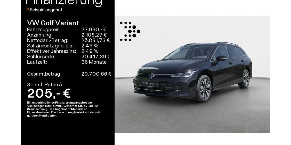 VW Golf 18.500 km 27.990 &euro; Schweinfurt 97424