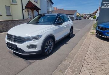 VW T-Roc 74.300 km 16.990 &euro; Stammheim 97509