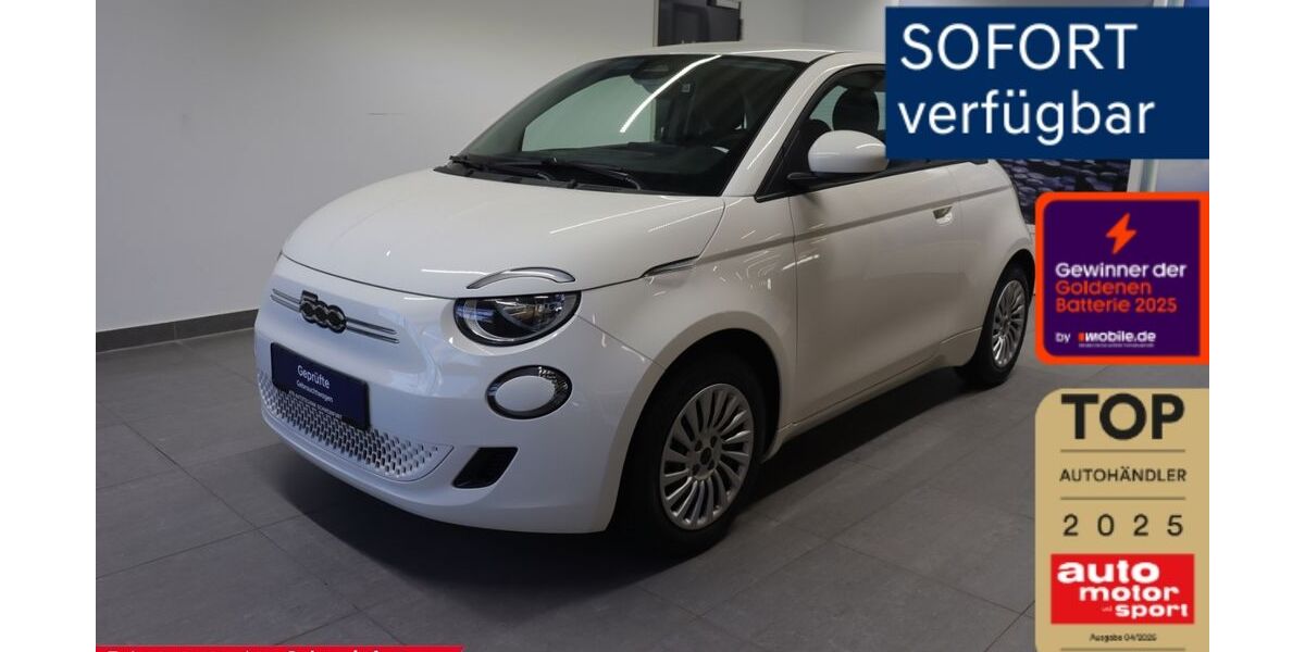 Fiat 500e 2.840 km 17.980 &euro; Schweinfurt 97424