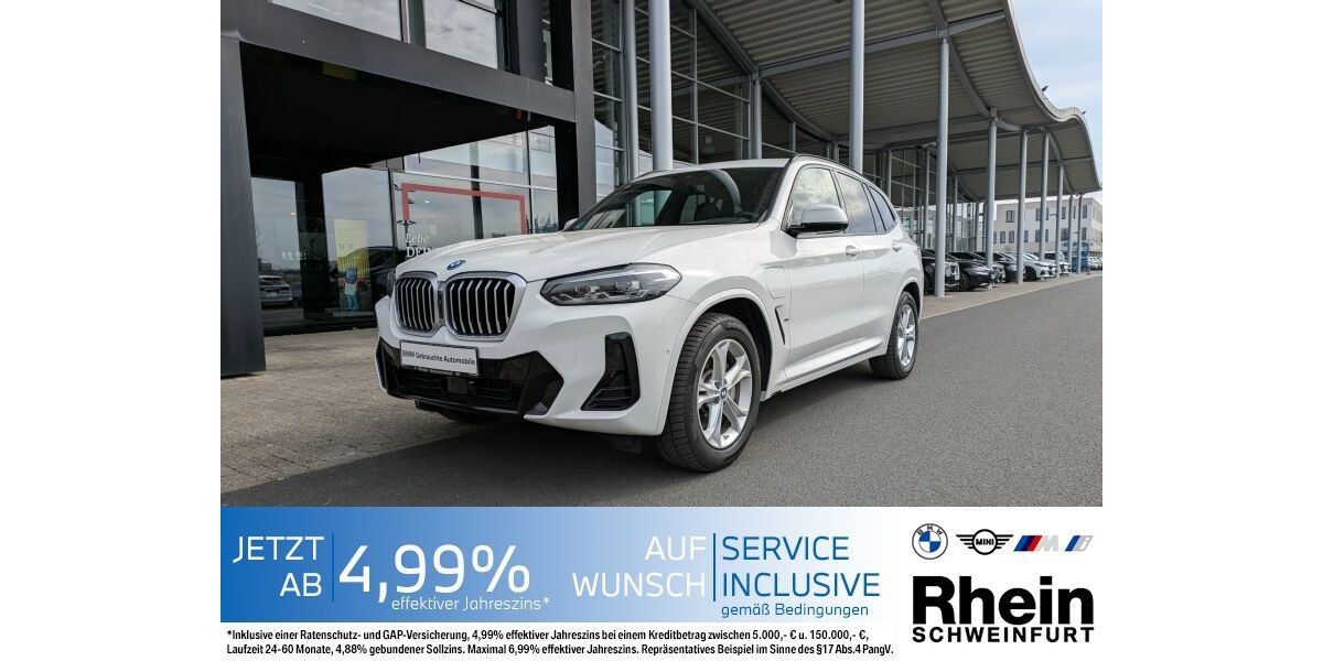 BMW X3 47.924 km 40.990 &euro; Schweinfurt 97424