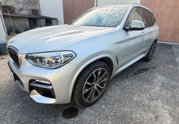 BMW X3 M40 197.000 km 22.099 &euro; Schwarzach 97359