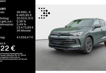 VW Tiguan 44.900 km 36.990 &euro; Schweinfurt 97424