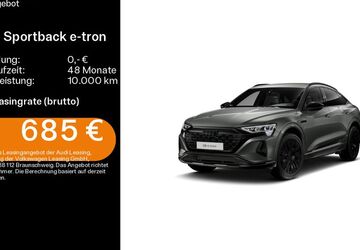 Audi Q8 e-tron 47.000 km 42.870 &euro; Bad Kissingen 97688