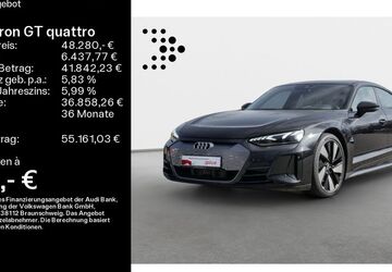 Audi e-tron GT 39.400 km 47.880 &euro; Haßfurt 97437