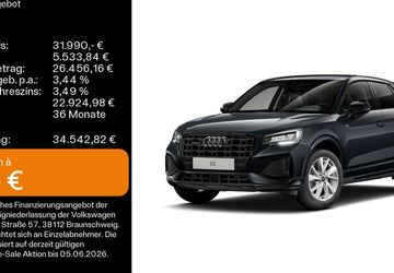 Audi Q2 22.687 km 30.390 &euro; Haßfurt 97437