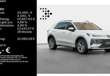 VW T-Roc 9.900 km 30.890 &euro; Bad Kissingen 97688