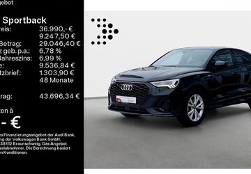 Audi Q3 16.941 km 36.590 &euro; Schweinfurt 97424