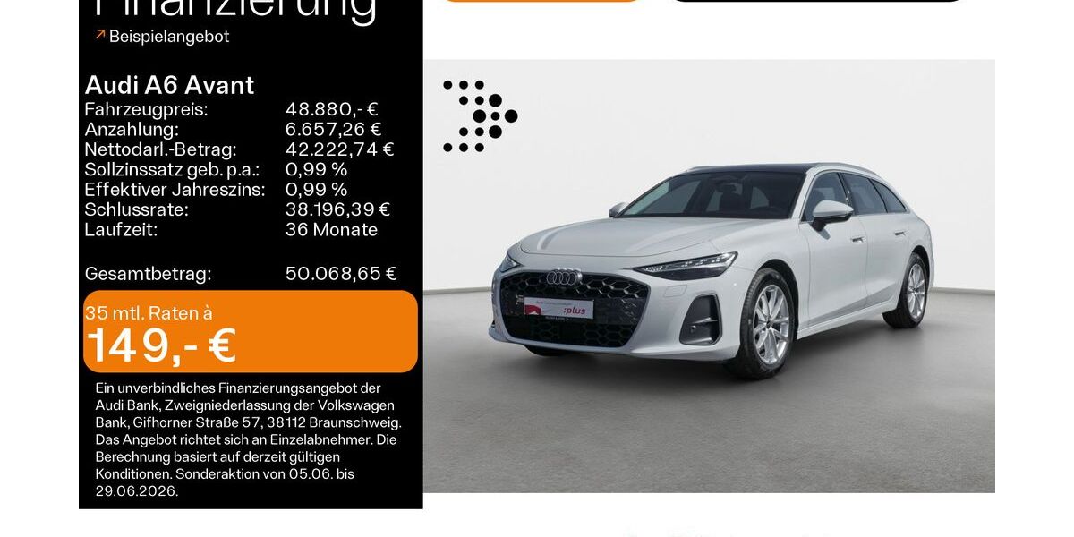 Audi A6 26.896 km 46.780 &euro; Haßfurt 97437