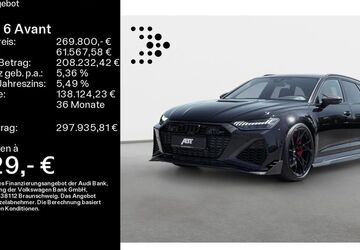 Audi RS6 1.001 km 259.990 &euro; Haßfurt 97437