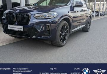BMW X4 M40 50.782 km 51.790 &euro; Schweinfurt 97424