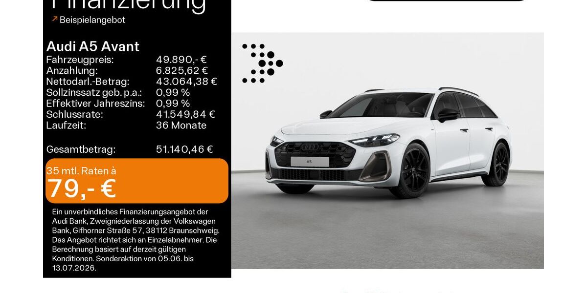 Audi A5 21.791 km 46.990 &euro; Haßfurt 97437