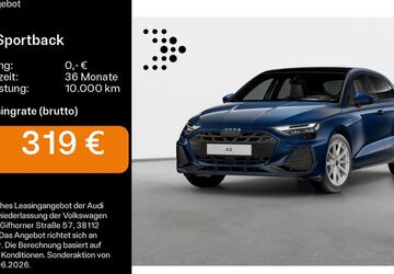 Audi A3 4.921 km 38.590 &euro; Haßfurt 97437