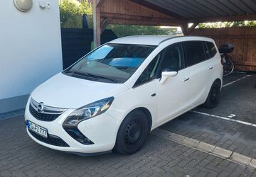 Opel Zafira Tourer 156.888 km 7.200 &euro; Münnerstadt 97702