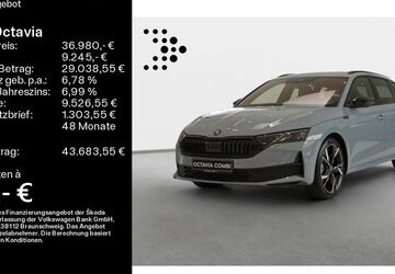 Skoda Octavia 23.000 km 35.980 &euro; Bad Kissingen 97688