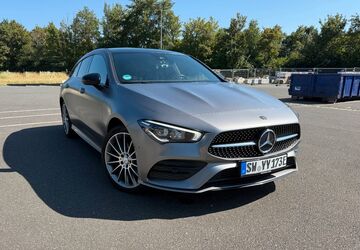 Mercedes-Benz CLA 250 Shooting Brake 83.500 km 26.200 &euro; Niederwerrn 97464