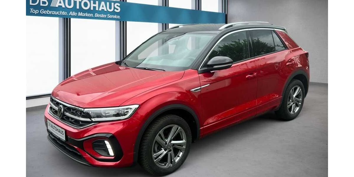 VW T-Roc 37.323 km 24.830 &euro; Schweinfurt 97424