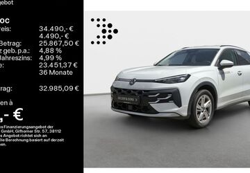 VW T-Roc 9.900 km 30.890 &euro; Bad Kissingen 97688